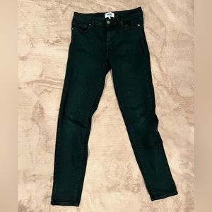 Black jeans Paige brand